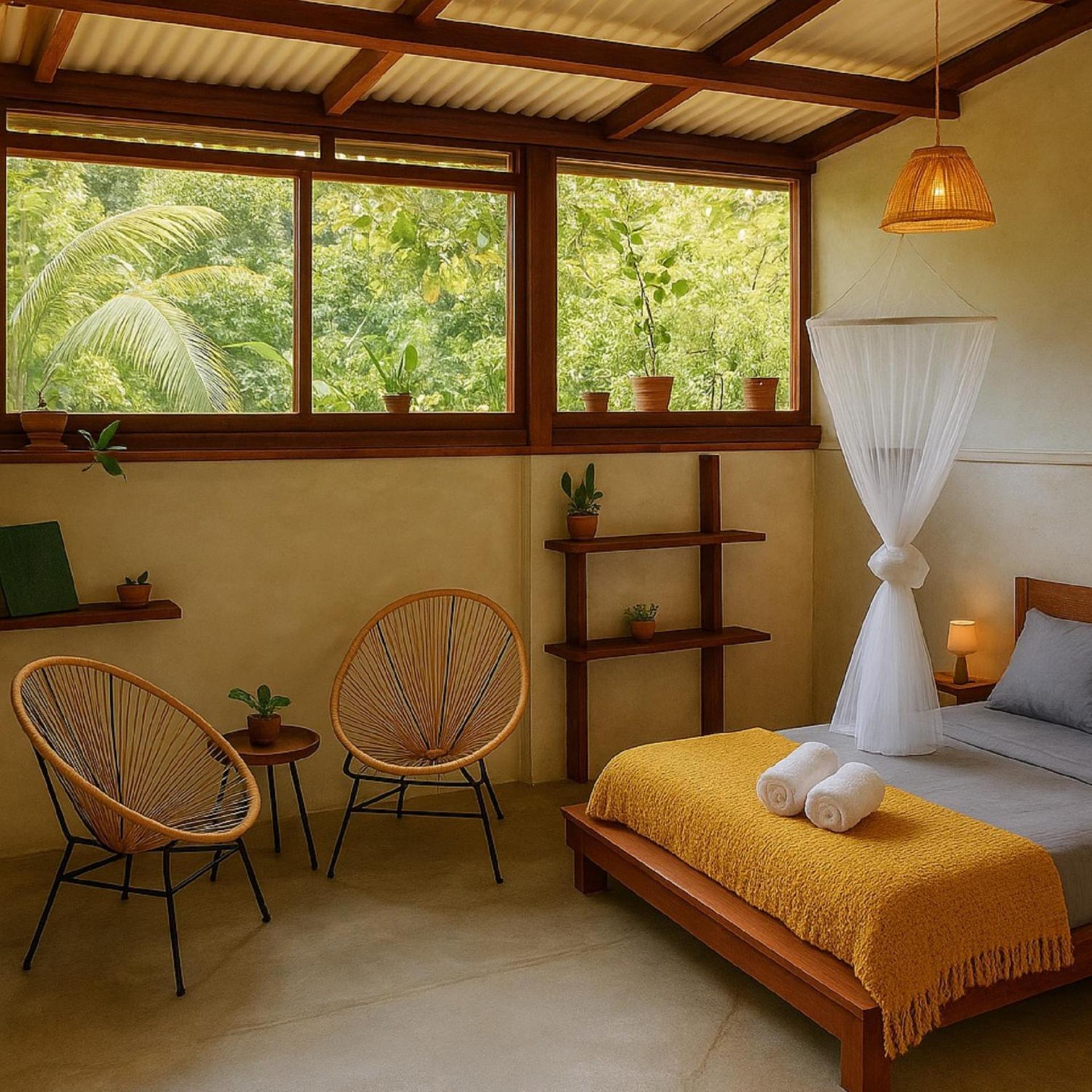Smile Jungle Hostel Puerto Viejo de Talamanca Экстерьер фото