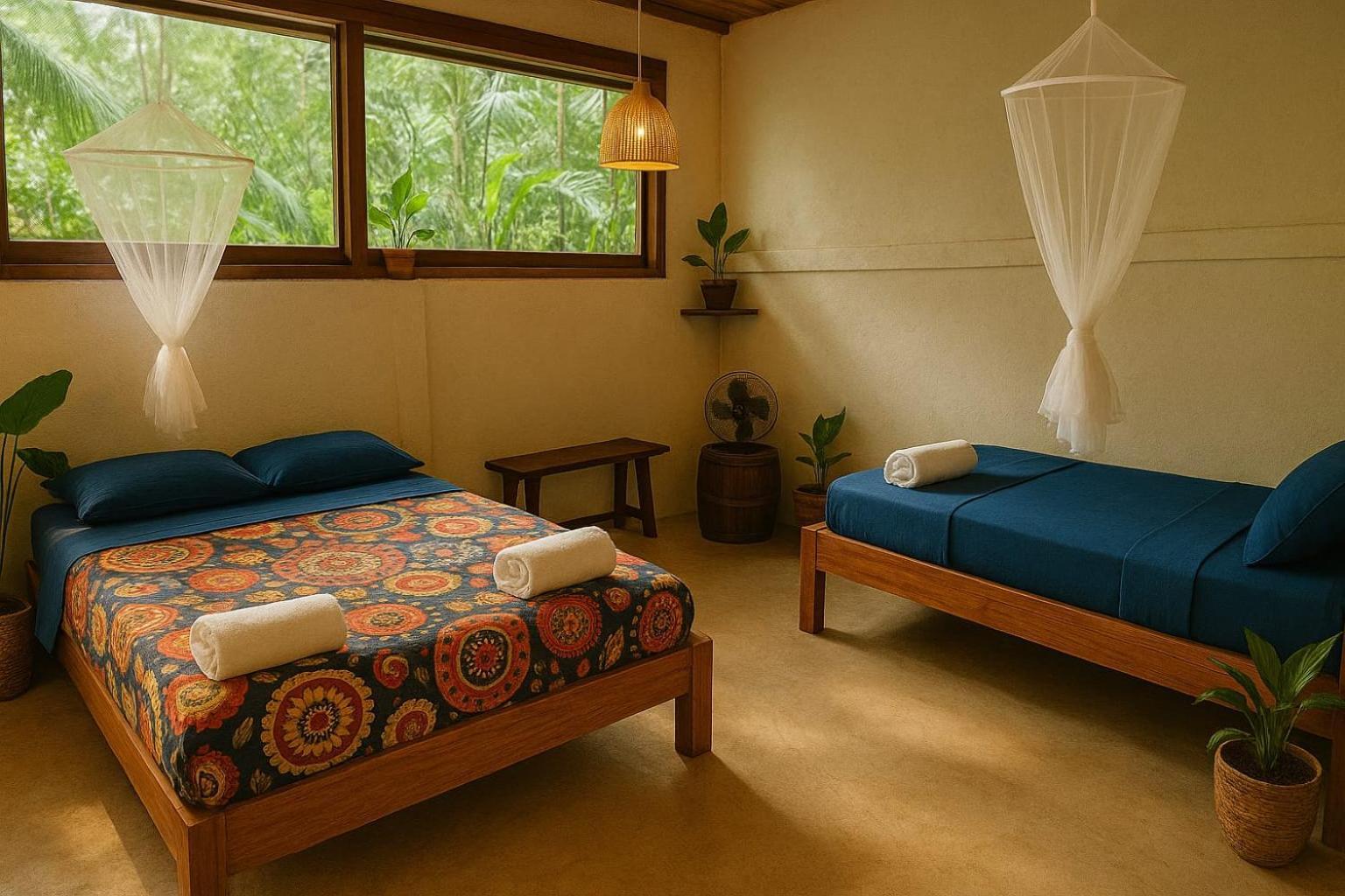 Smile Jungle Hostel Puerto Viejo de Talamanca Экстерьер фото