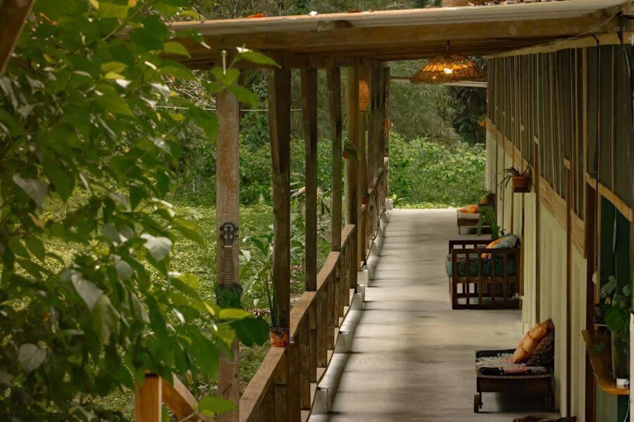 Smile Jungle Hostel Puerto Viejo de Talamanca Экстерьер фото